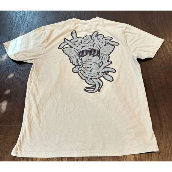 Crooks & Castles Medusa Tee in Natural - Picture 1 of 2